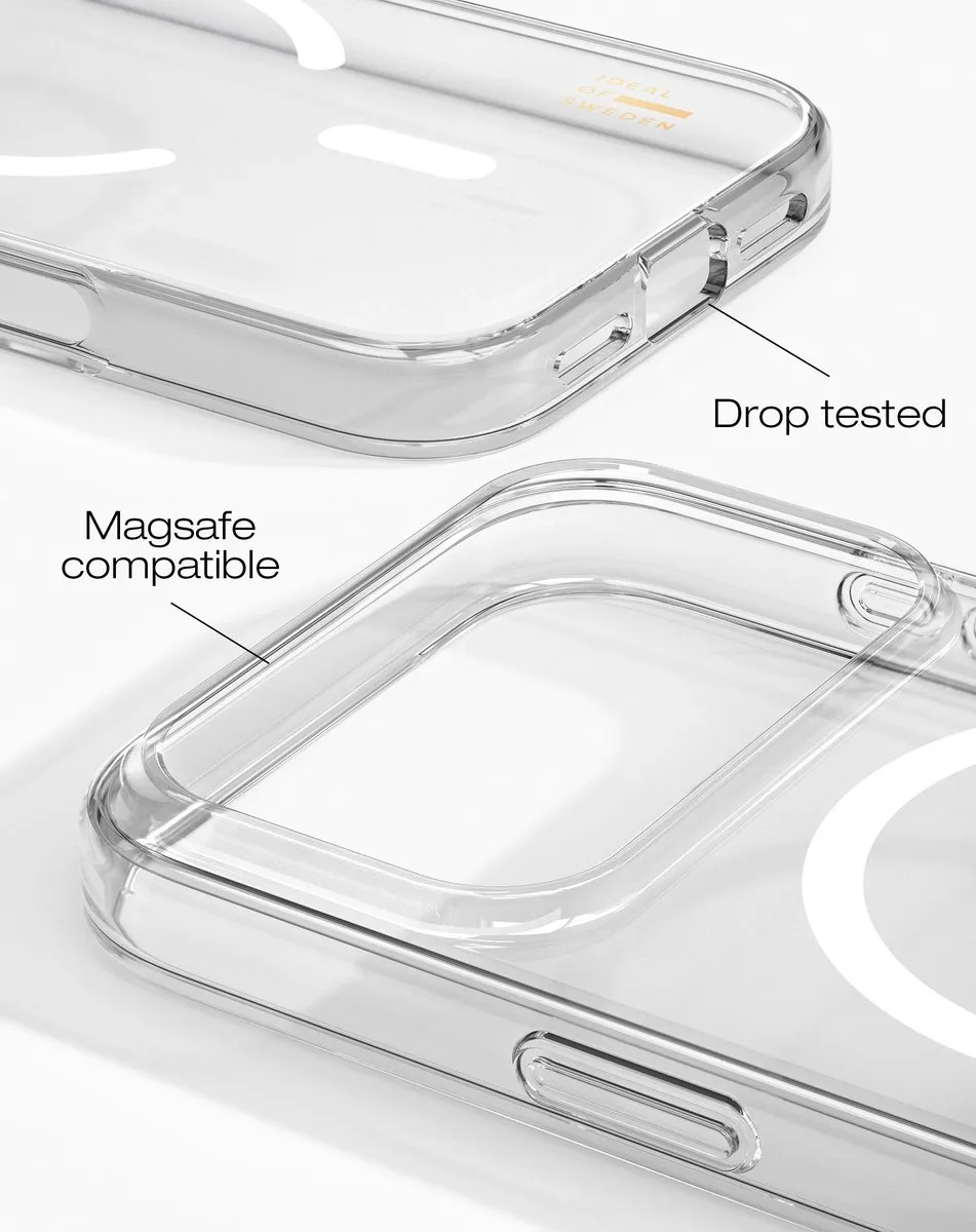 iDeal of Sweden Clear Case iPhone 17 Pro Max - Transparant - IDCLCMS-I2567P-471