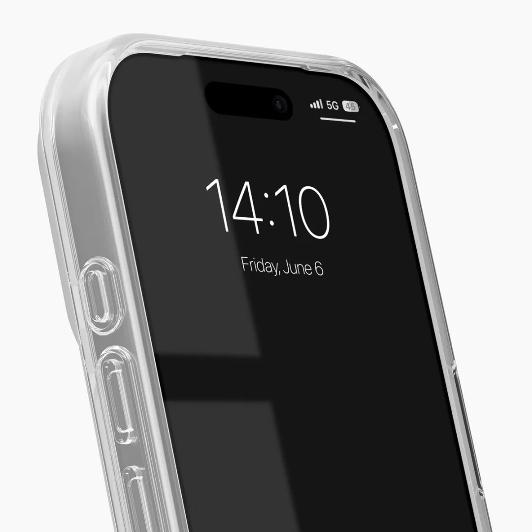 iDeal of Sweden Clear Case iPhone 17 Pro Max - Transparant - IDCLCMS-I2567P-471