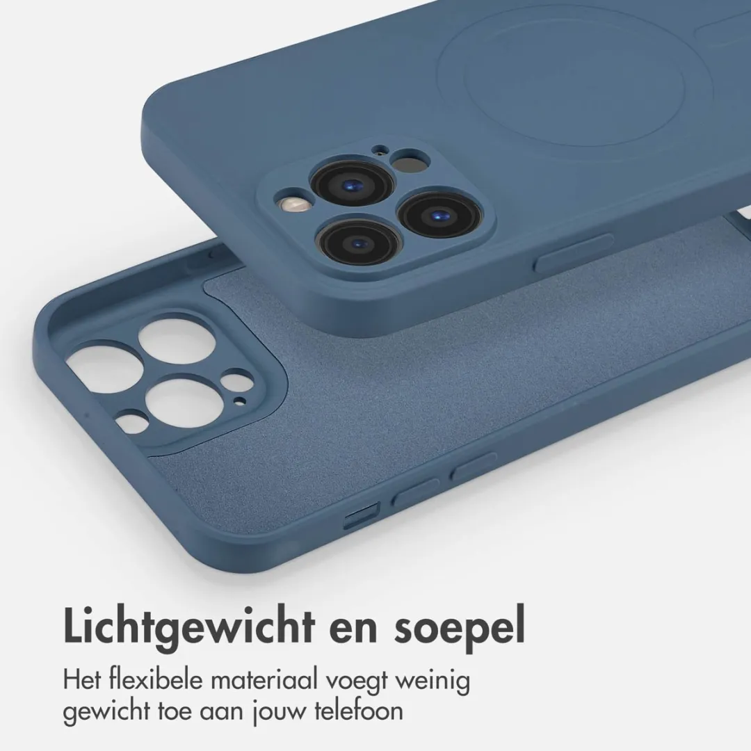 Imoshion Hoesje iPhone 13 Pro Max - Donkerblauw MagSafe - afbeelding 6 van 6