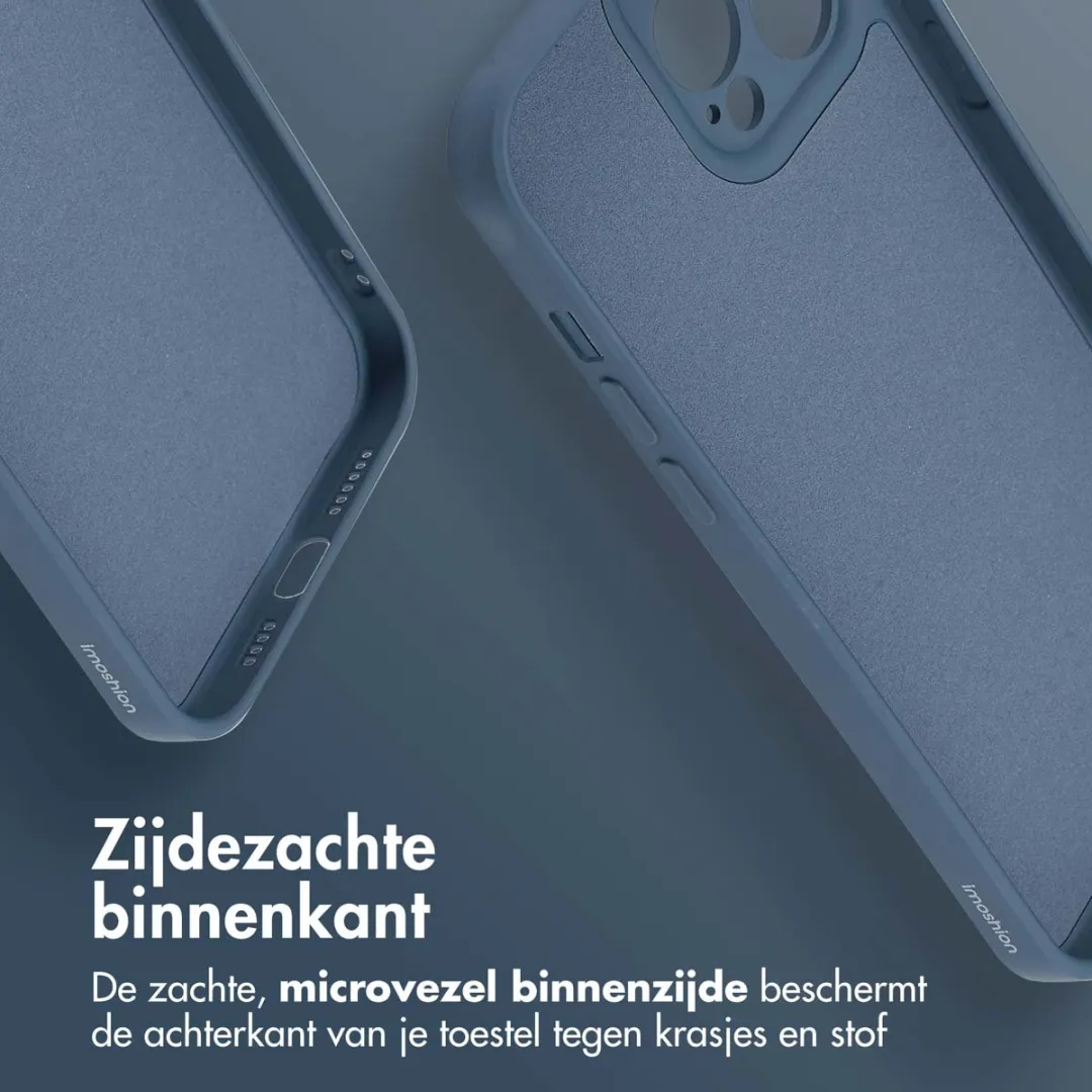 Imoshion Hoesje iPhone 13 Pro Max - Donkerblauw MagSafe
