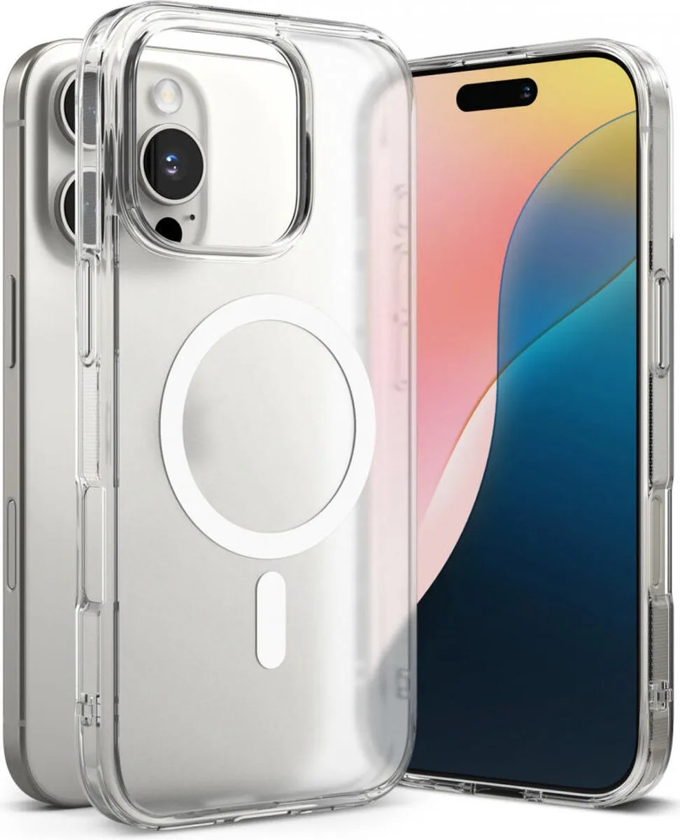 Ringke Fusion Magnetic Hoesje iPhone 16 Pro Max