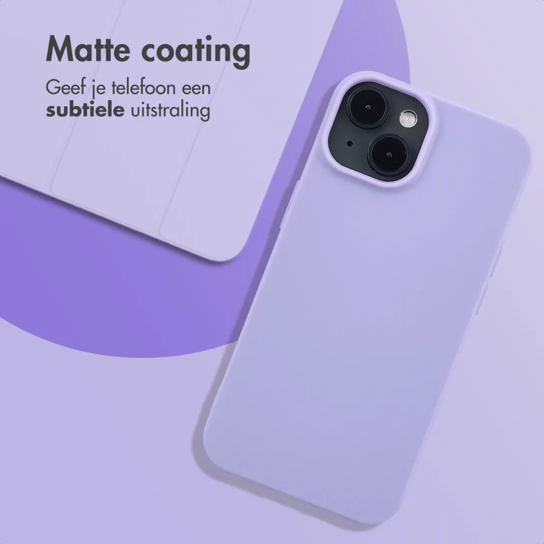 Imoshion Hoesje iPhone 14 Tropical Violet - afbeelding 2 van 6