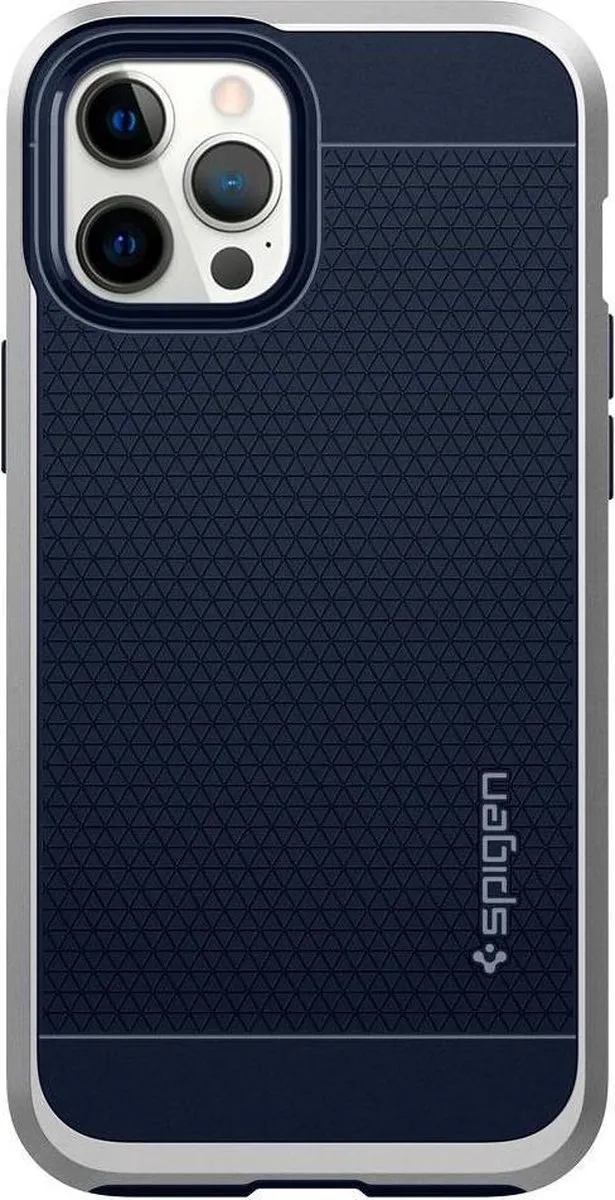 Spigen Neo Hybrid ACS02249 iPhone 12 Pro Max Hoesje - Zwart