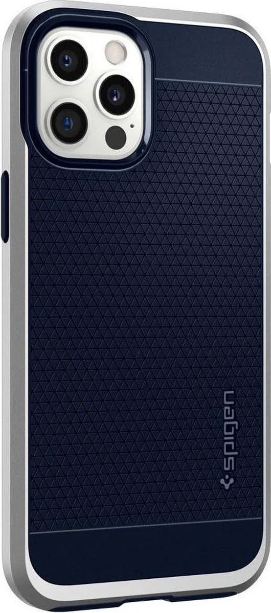 Spigen Neo Hybrid ACS02249 iPhone 12 Pro Max Hoesje - Zwart