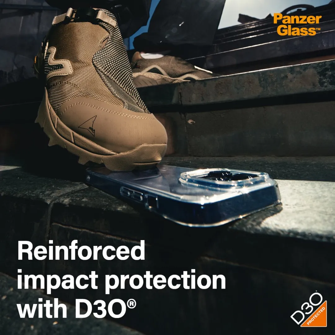 PanzerGlass Apple iPhone 15 Plus MagSafe HardCase with D3O Clear