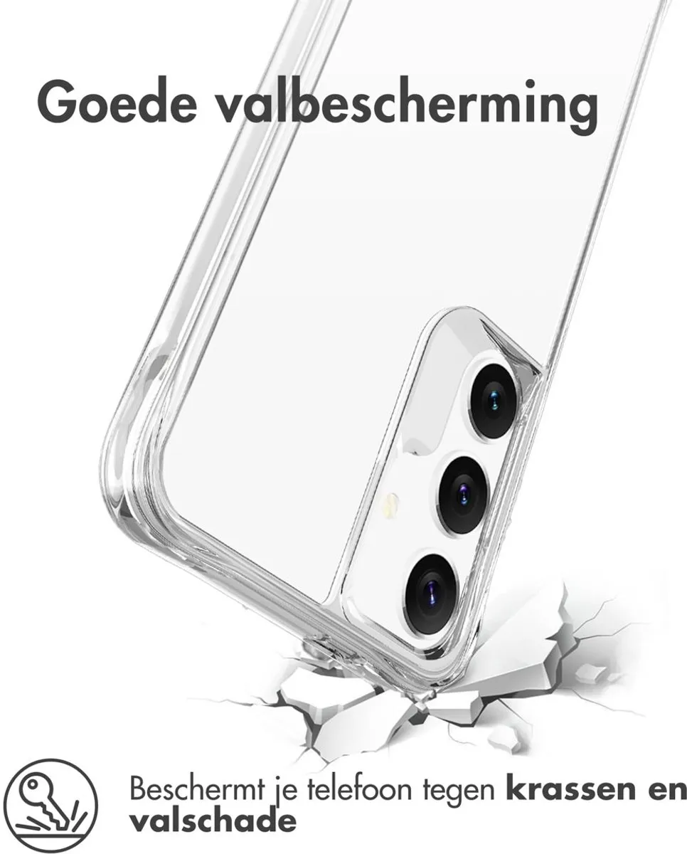 imosHion Hoesje Samsung Galaxy S25 - Transparant