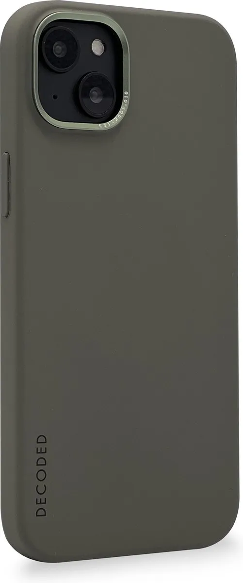 Decoded D23IPO14MBCS9OE Siliconen Back Cover - iPhone 14 Plus - Olive