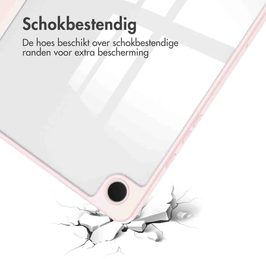 Imoshion SH00067723 Tablethoes - Samsung Galaxy Tab A9 Plus - 11" - Roze