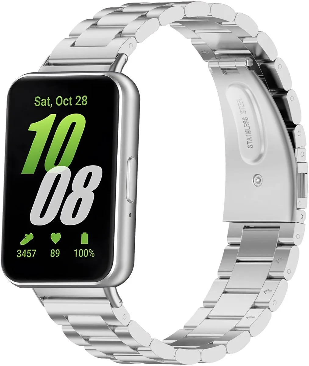 Imoshion Stalen Bandje Samsung Galaxy Fit 3