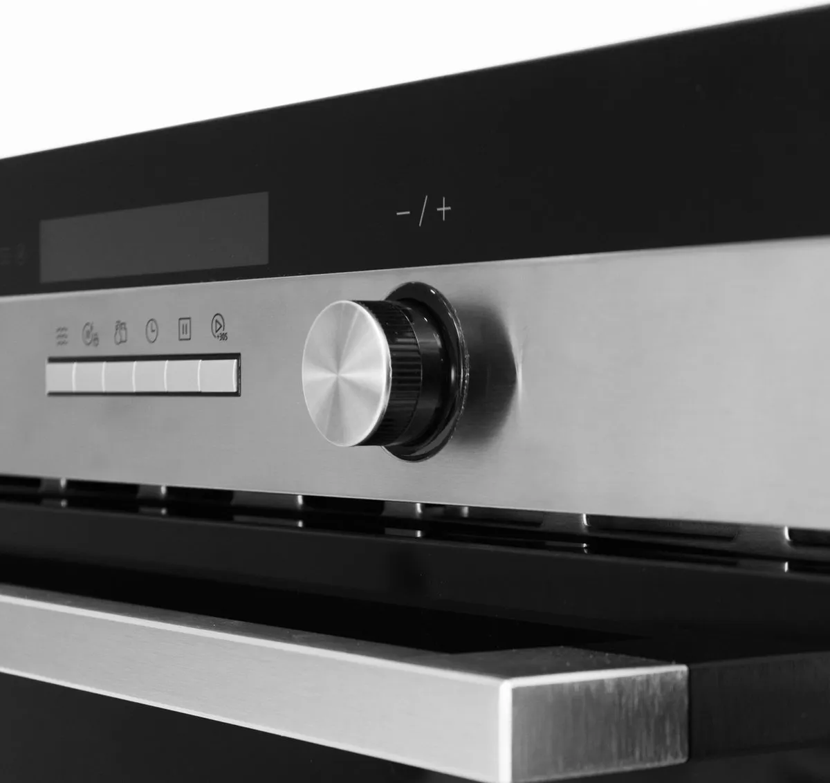 Inventum IMC6150RK Inbouw Combi-oven 50L - 900W Magnetron - Zwart/RVS