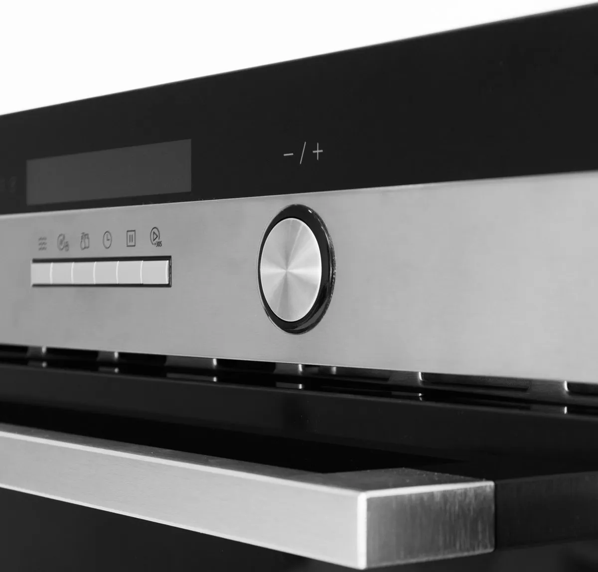 Inventum IMC6150RK Inbouw Combi-oven 50L - 900W Magnetron - Zwart/RVS