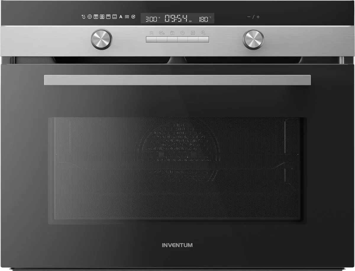 Inventum IMC6150RK Inbouw Combi-oven 50L