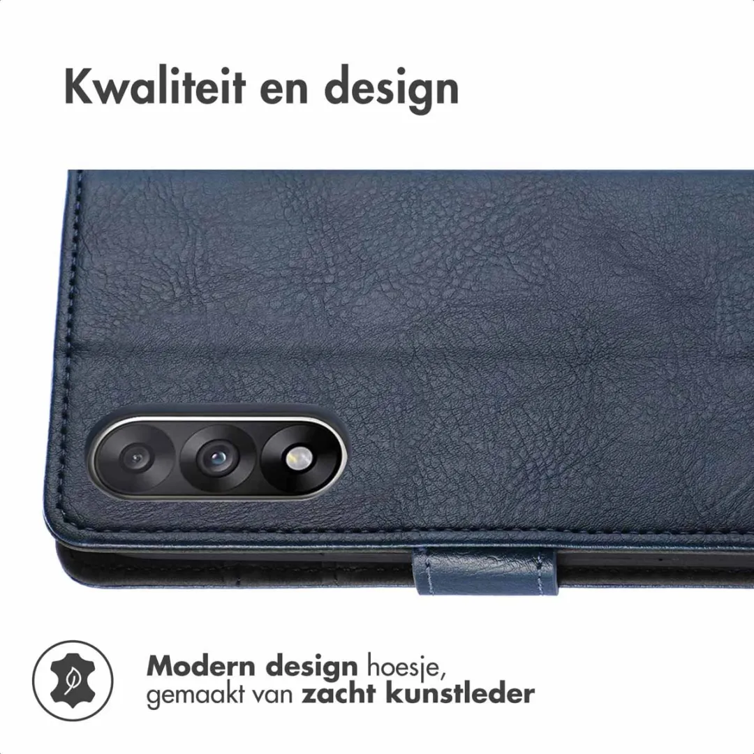 Imoshion Hoesje OnePlus Nord 5 Donkerblauw - 3 Pasjes