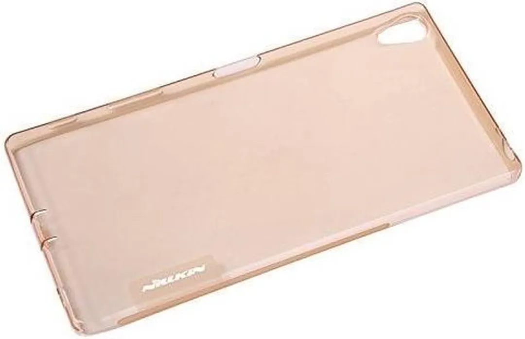 Nillkin Nature TPU Hoes Sony Xperia Z5 Premium - Lichtbruin - afbeelding 6 van 6