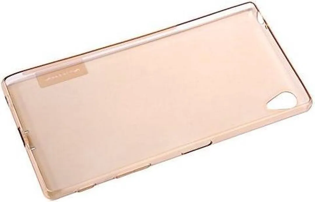 Nillkin Nature TPU Hoes Sony Xperia Z5 Premium - Lichtbruin - afbeelding 5 van 6