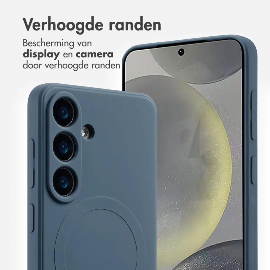 Imoshion Hoesje Samsung Galaxy S25 - Donkerblauw - MagSafe