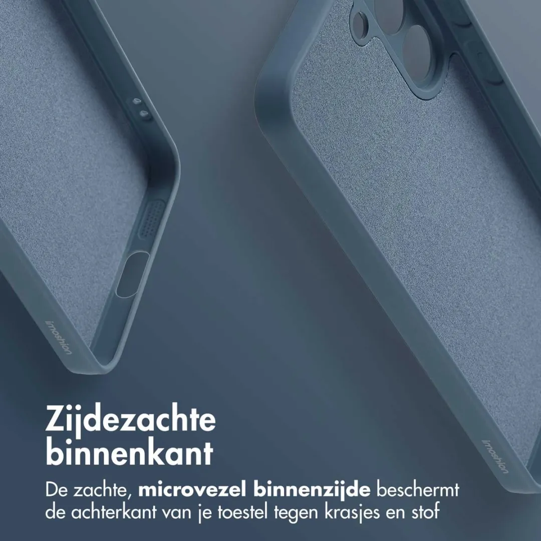 Imoshion Hoesje Samsung Galaxy S25 - Donkerblauw - MagSafe