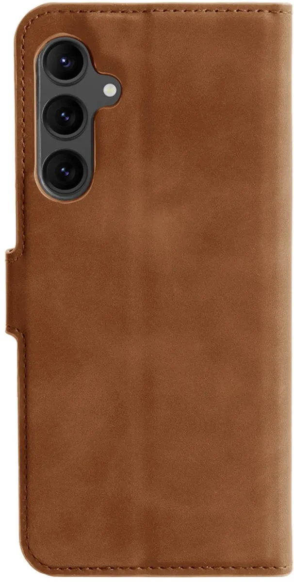 Just in Case Cazy Hoesje Samsung Galaxy A16 - 4 Pasjes - Bruin