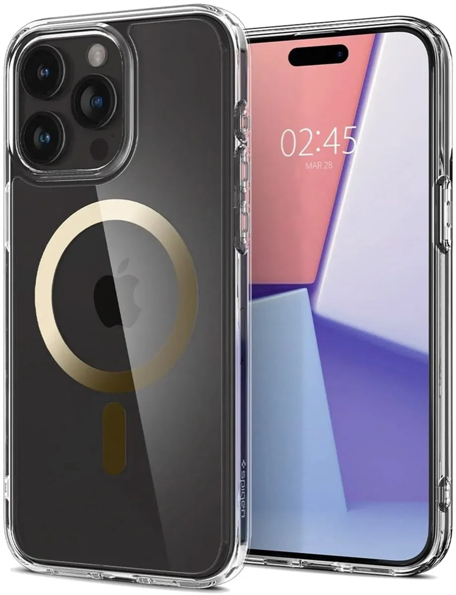 Spigen Ultra Hybrid MagFit ACS06579 iPhone 15 Pro Max Hoesje