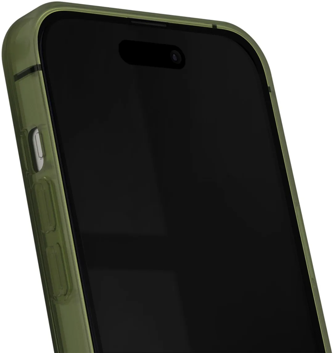 iDeal of Sweden Clear Case iPhone 14 Pro Max - Khaki