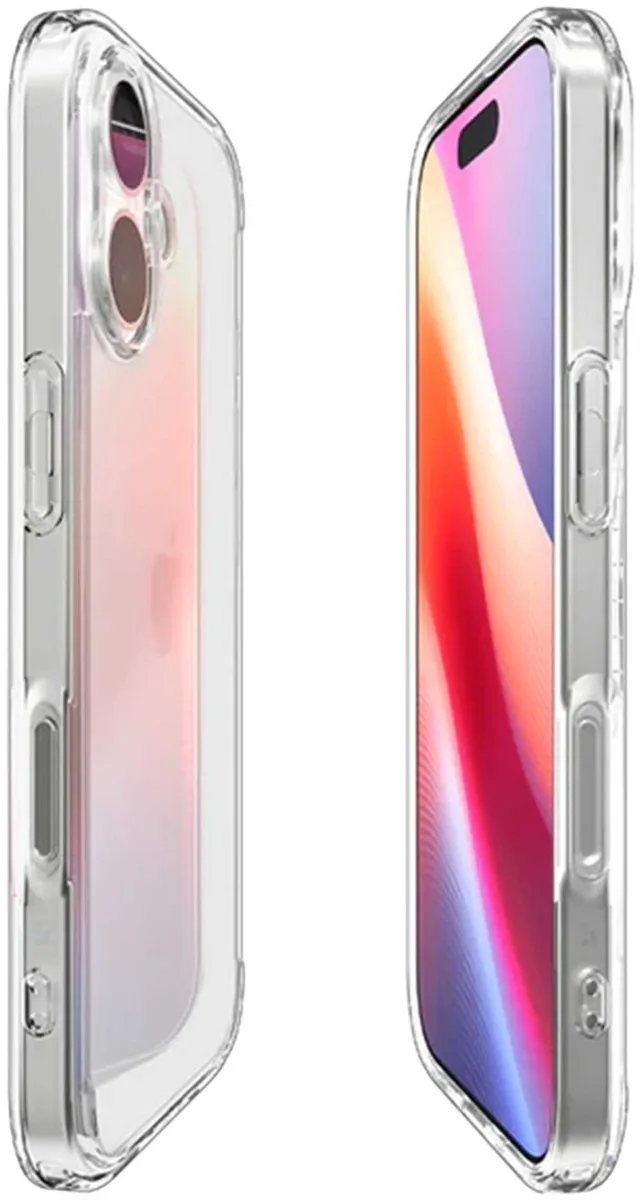 Spigen Ultra Hybrid Hoesje iPhone 17 - Transparant - Zwart