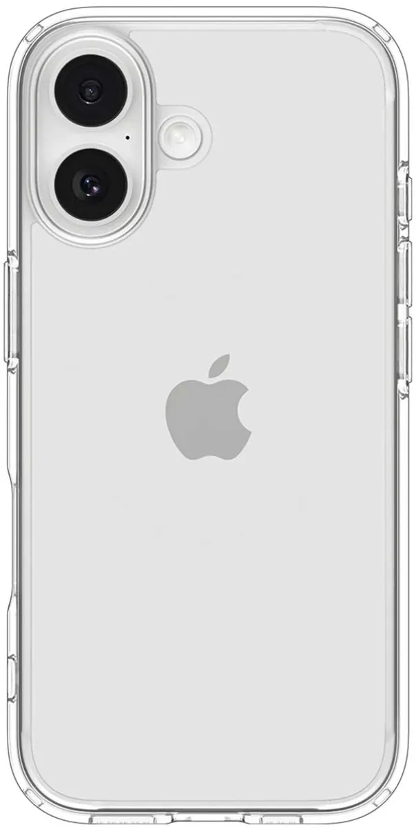Spigen Ultra Hybrid Hoesje iPhone 17 - Transparant - Zwart