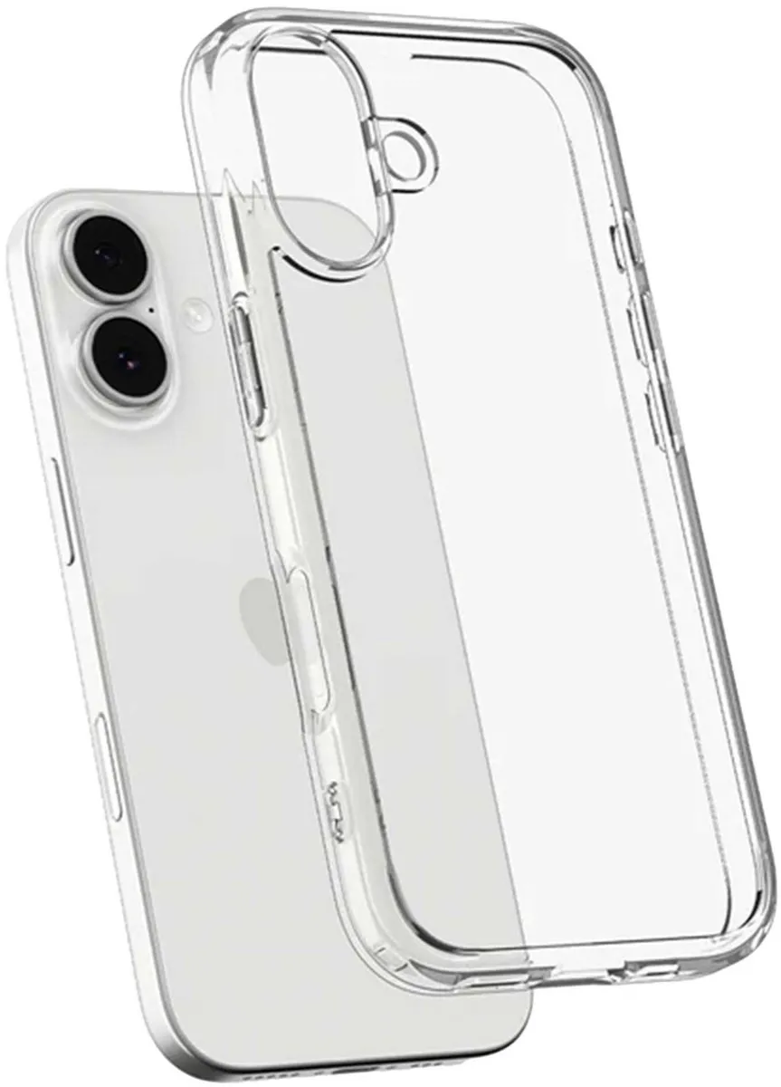 Spigen Ultra Hybrid Hoesje iPhone 17 - Transparant - Zwart