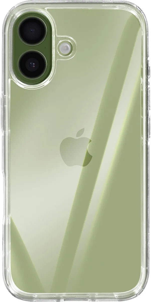 Spigen Ultra Hybrid Hoesje iPhone 17 - Transparant - Zwart