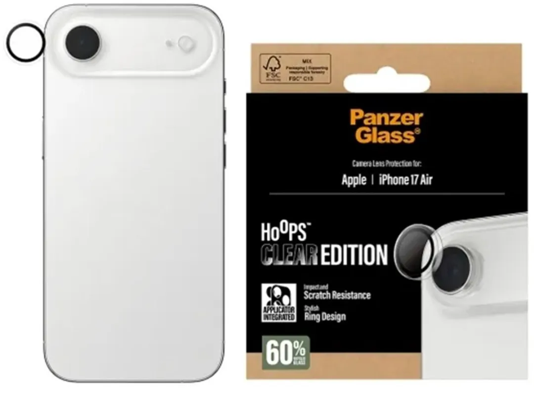 PanzerGlass PG32259 iPhone Air Camera Lens Protector - Case Friendly