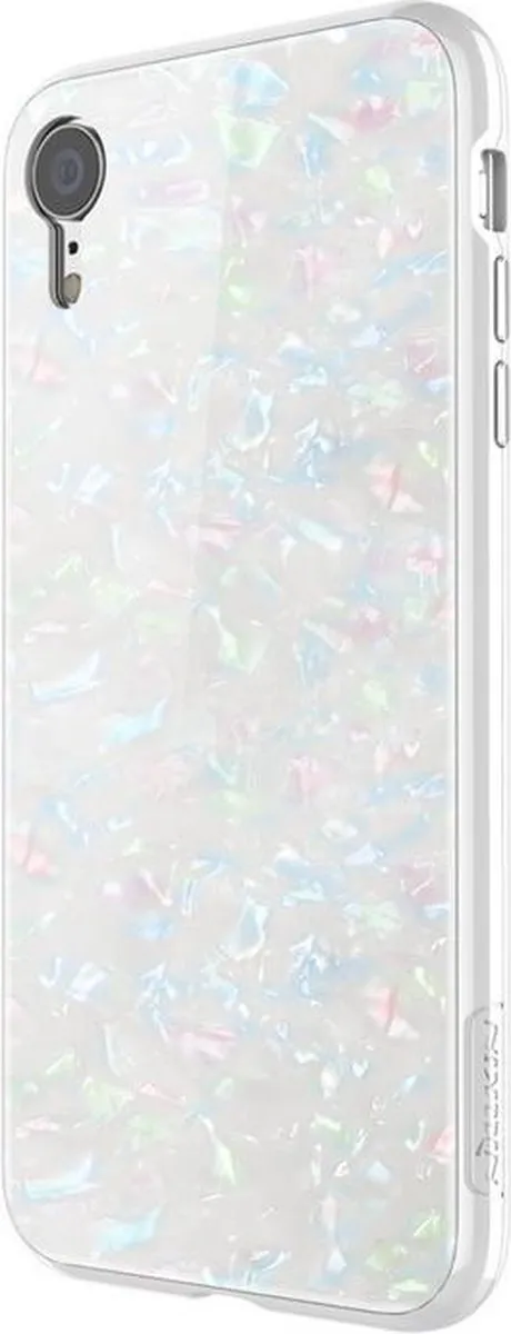 Nillkin Seashell Back Case Wit - iPhone XR - afbeelding 2 van 4
