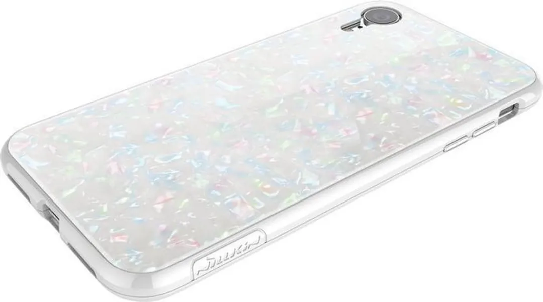 Nillkin Seashell Back Case Wit - iPhone XR - afbeelding 4 van 4