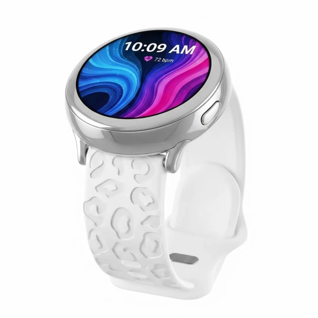 NUVEX Classic Soft Silicone Horlogeband 18mm
