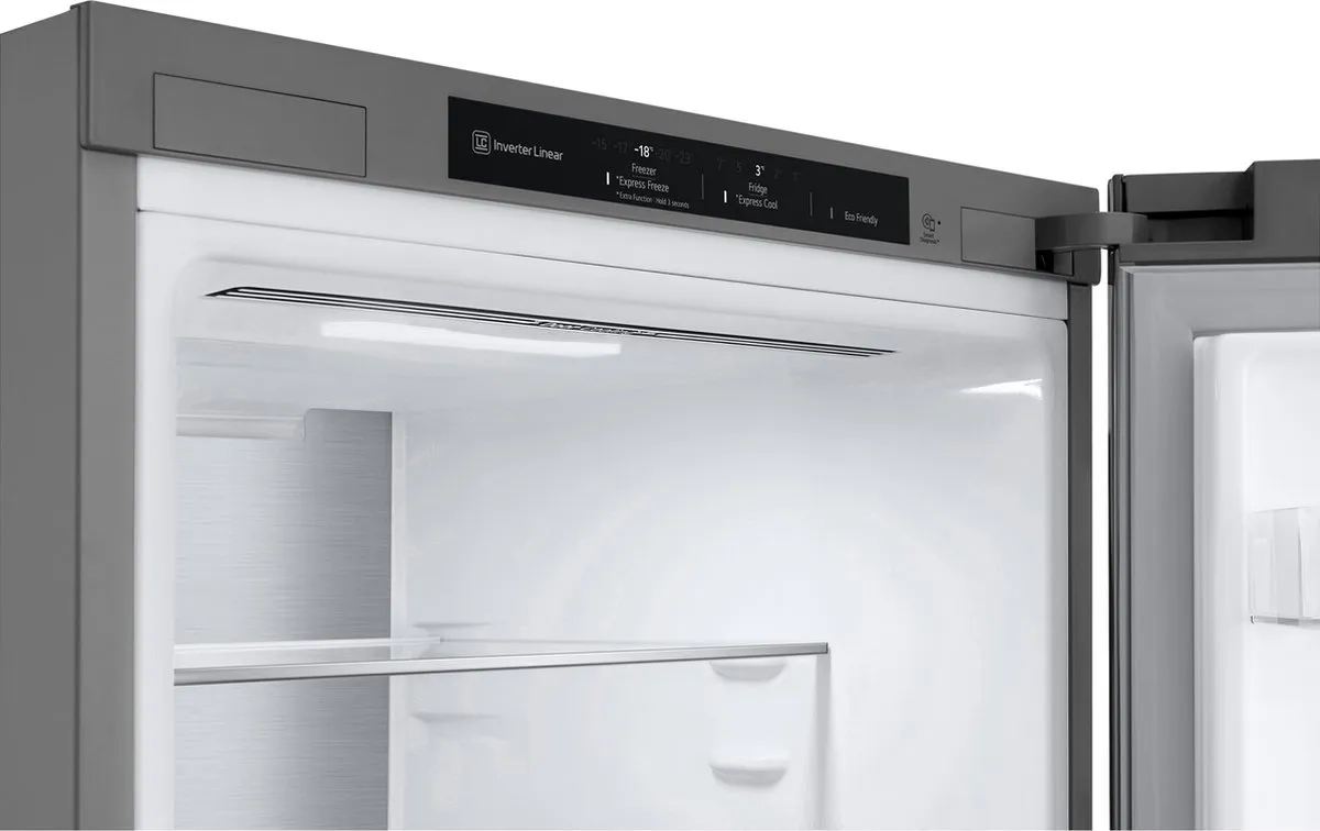 LG GBV5140DPY Koelvriescombinatie - 344L - Nofrost - Zilver - afbeelding 6 van 6