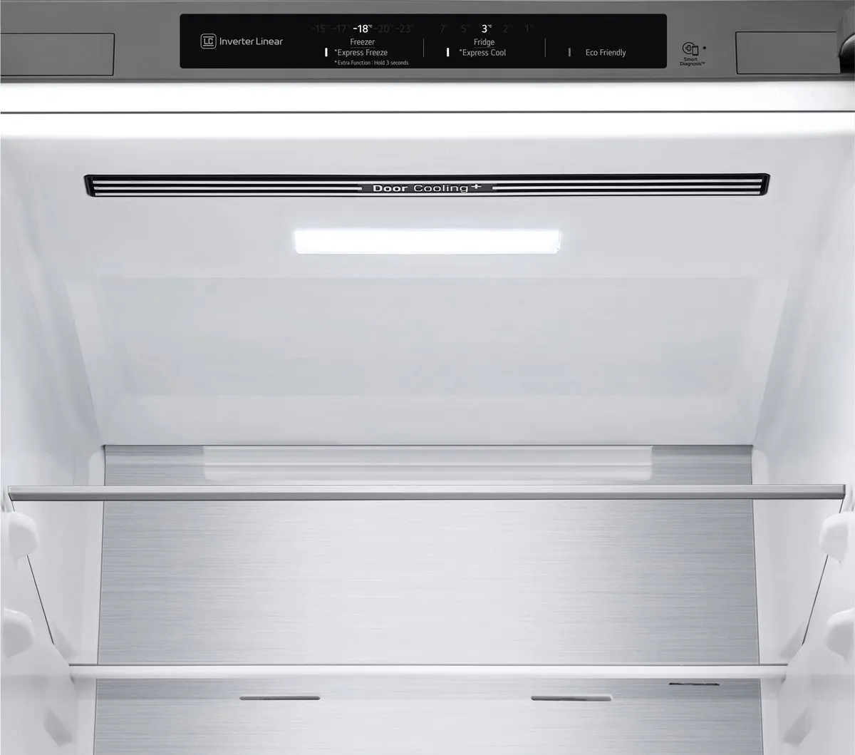 LG GBV5140DPY Koelvriescombinatie - 344L - Nofrost - Zilver