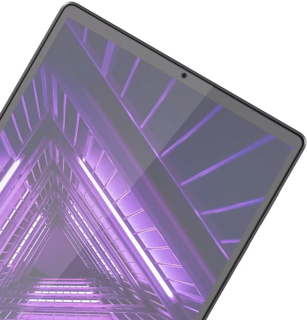 Just in Case Cazy Screenprotector Lenovo Tab M10 Plus - 8061249 - Transparant - afbeelding 4 van 6