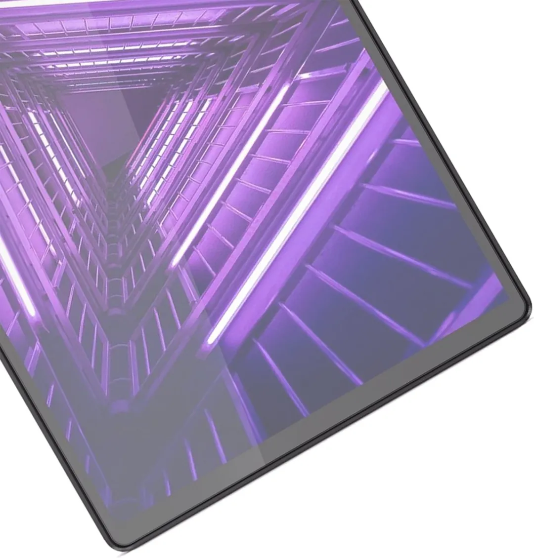 Just in Case Cazy Screenprotector Lenovo Tab M10 Plus - 8061249 - Transparant - afbeelding 2 van 6