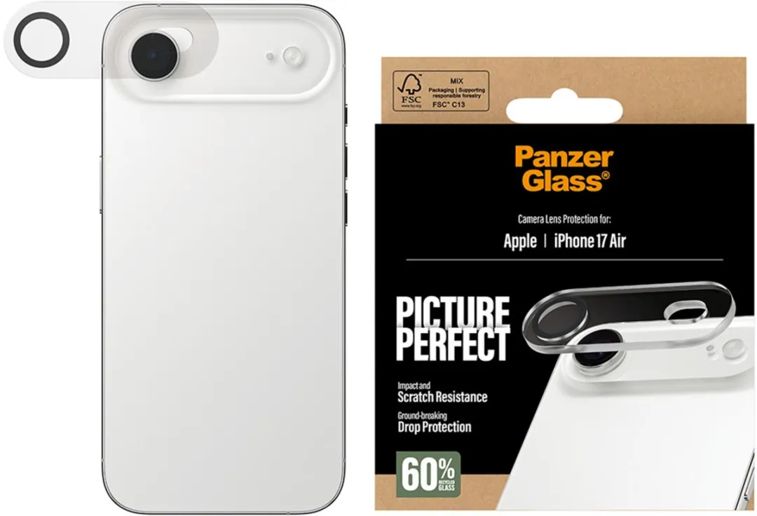 PanzerGlass PG58879 iPhone Air Camera Lens Protector - Glas