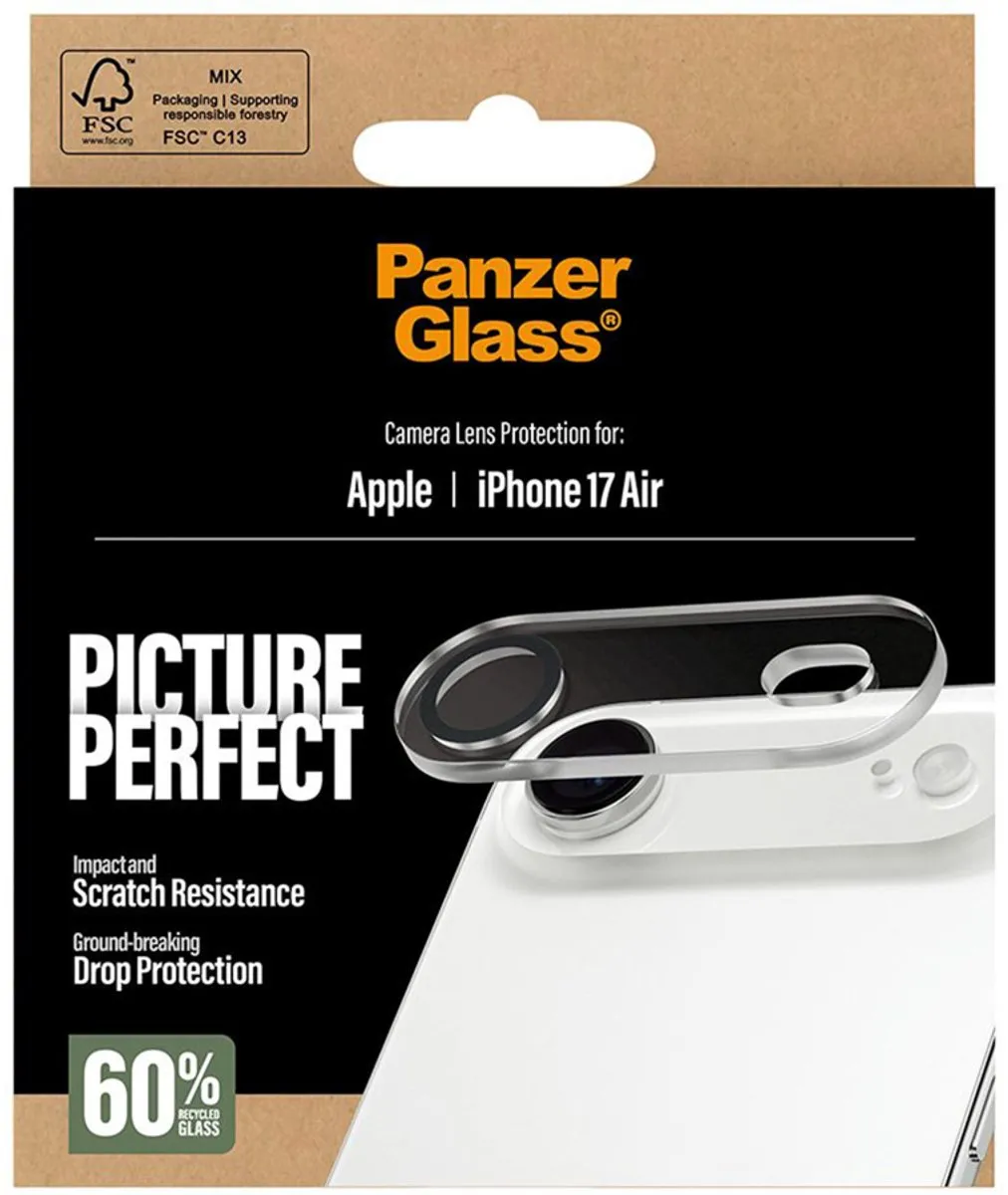 PanzerGlass PG58879 iPhone Air Camera Lens Protector - Glas