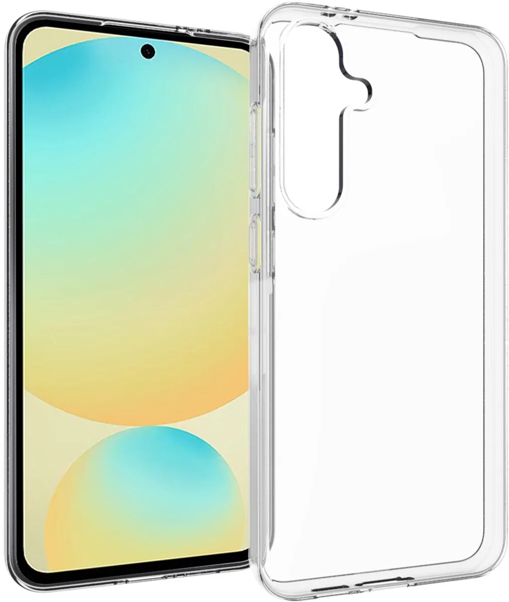 Accezz Hoesje Samsung Galaxy S24 FE - Transparant