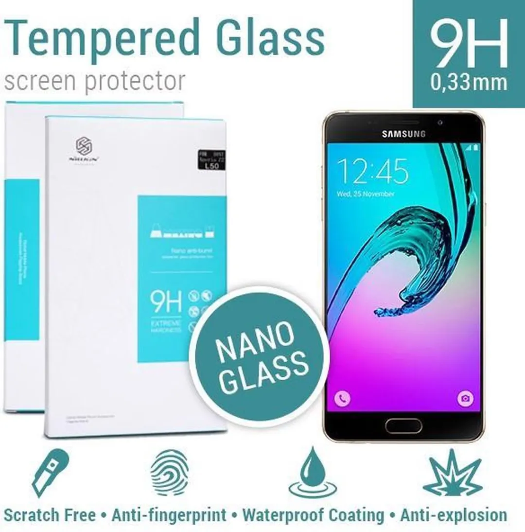 Nillkin Tempered Glass Screenprotector Samsung Galaxy A5 (2016) HG-SP SAM-A510F