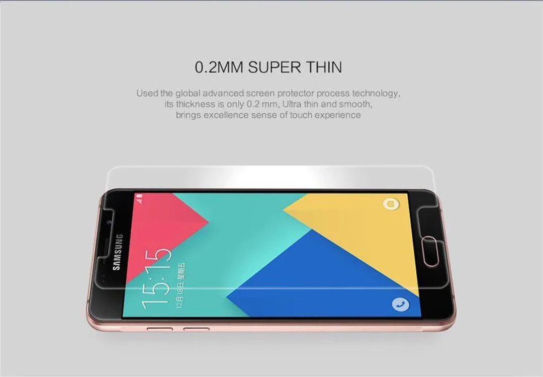 Nillkin Tempered Glass Screenprotector Samsung Galaxy A5 (2016) HG-SP SAM-A510F - afbeelding 3 van 6