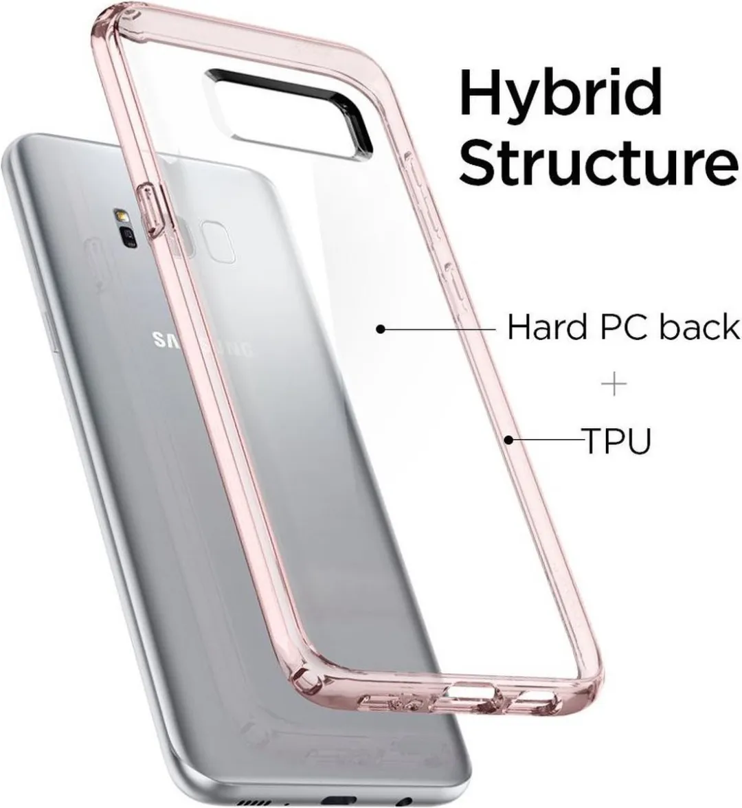 Spigen Ultra Hybrid G950U19577305 Hoesje - Transparant - afbeelding 6 van 6