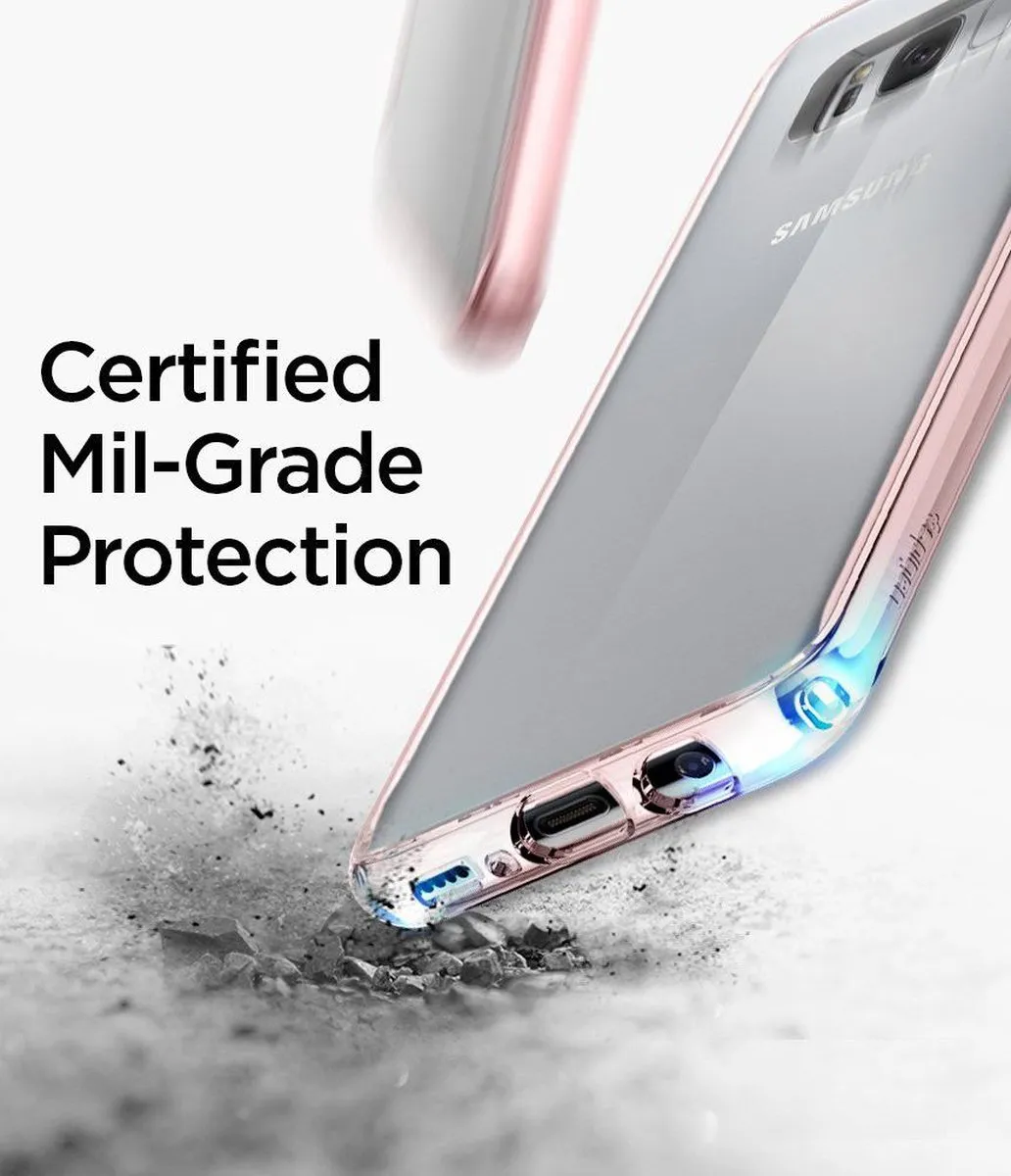 Spigen Ultra Hybrid G950U19577305 Hoesje - Transparant