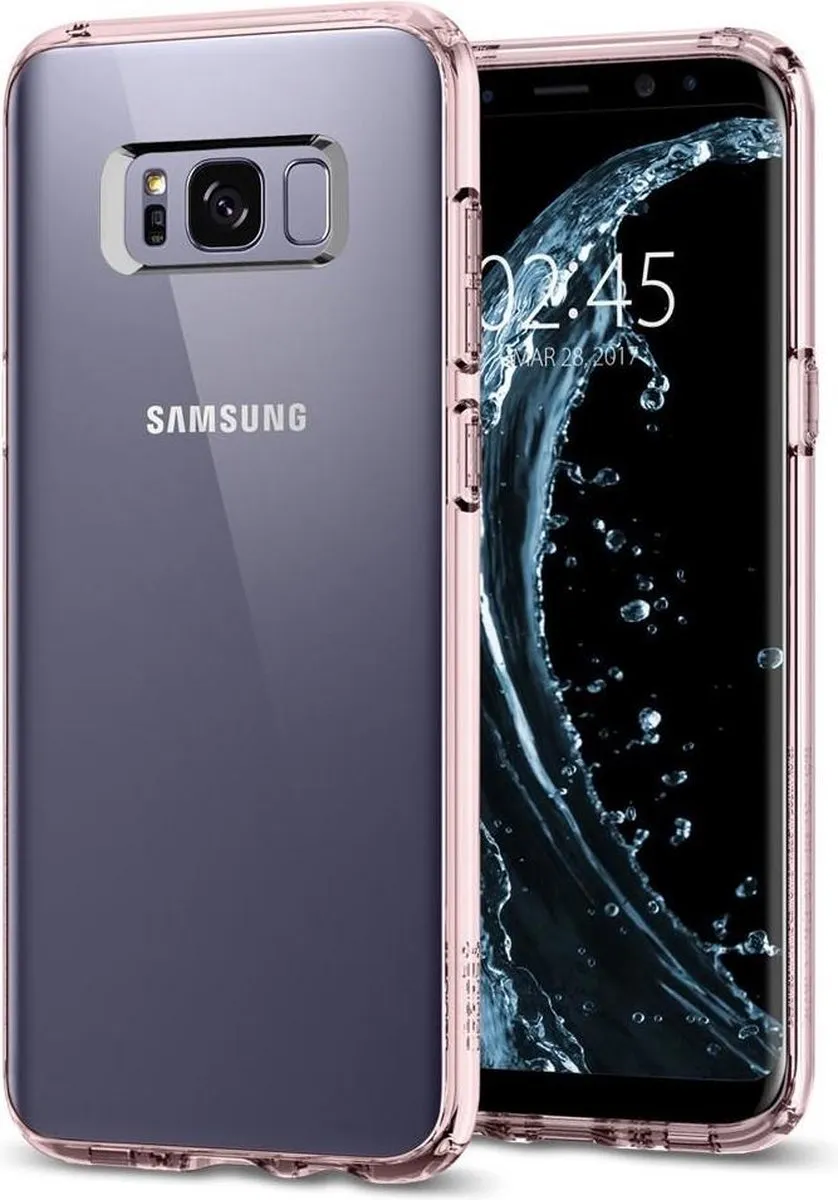 Spigen Ultra Hybrid G950U19577305 Hoesje - Transparant