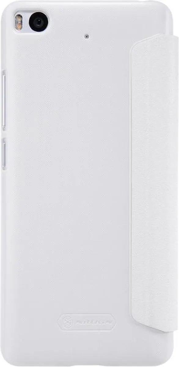 Nillkin New Sparkle S-View Book Case Xiaomi Mi 5s - Wit - afbeelding 2 van 6