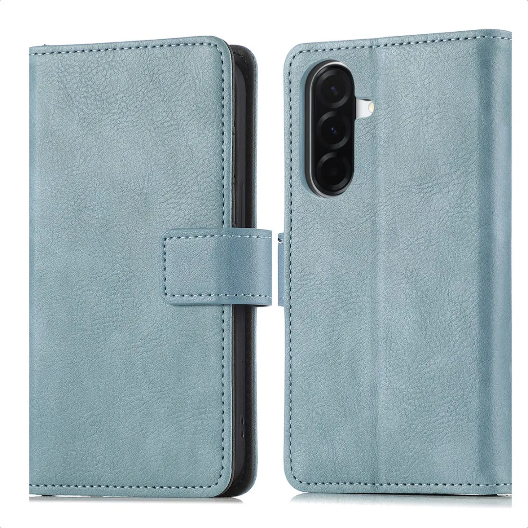 Imoshion Hoesje Samsung Galaxy A57 - Lichtblauw - 3 Pasjes
