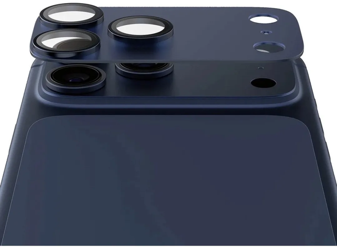 PanzerGlass FENDER PG94000 Camera Protector iPhone 17 Pro Max - Deep Blue
