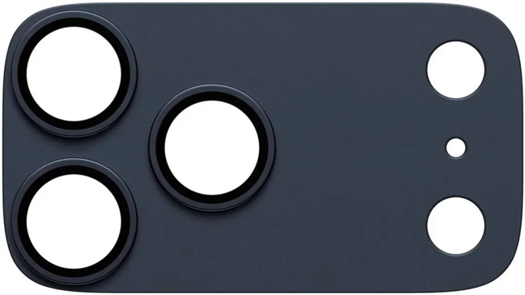 PanzerGlass FENDER PG94000 Camera Protector iPhone 17 Pro Max - Deep Blue - afbeelding 6 van 6