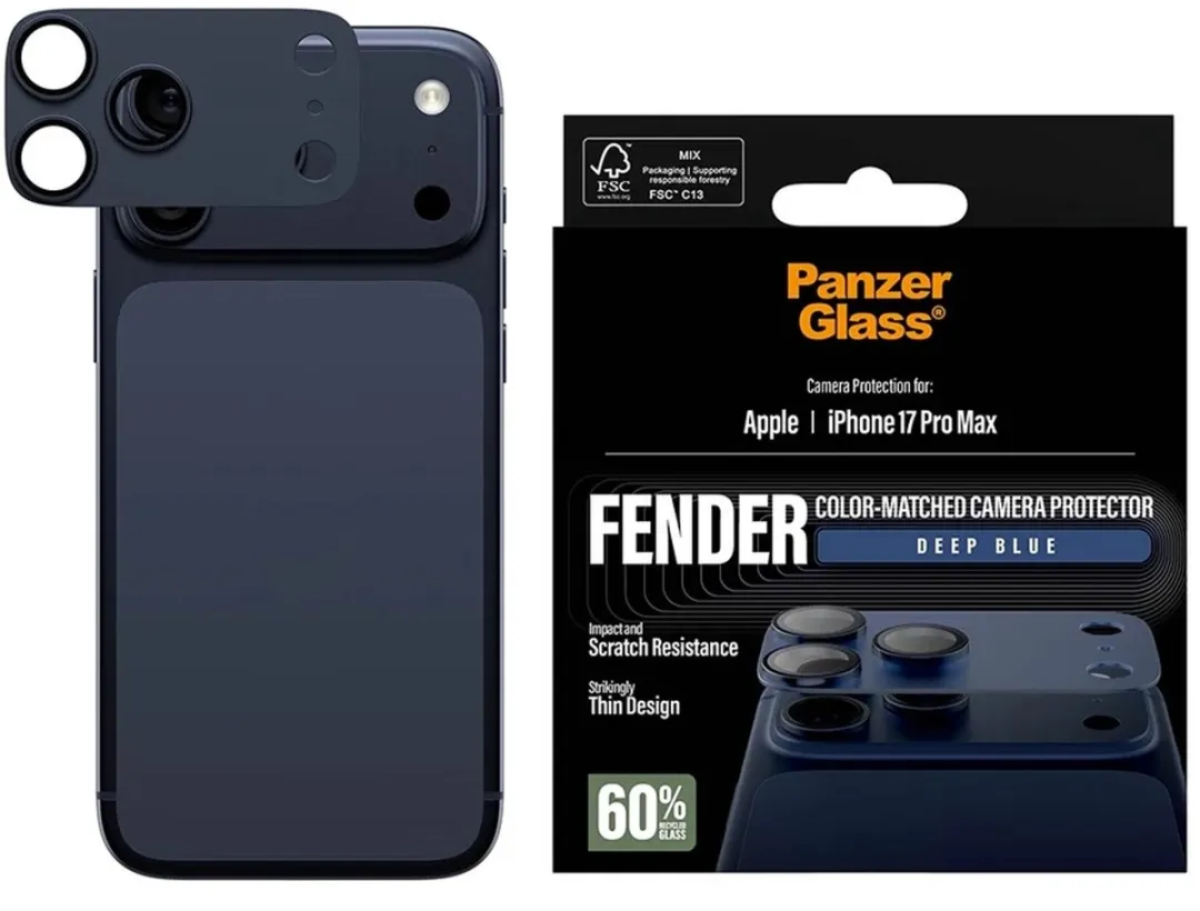 PanzerGlass FENDER PG94000 Camera Protector iPhone 17 Pro Max