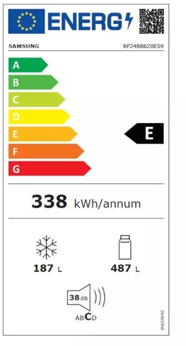 Samsung RF24BB620ES9 French Door Koelkast 674L - Zilver